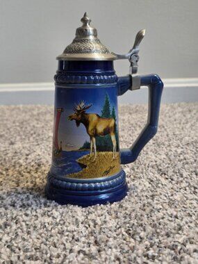 Beautiful Vintage Stein from Norway